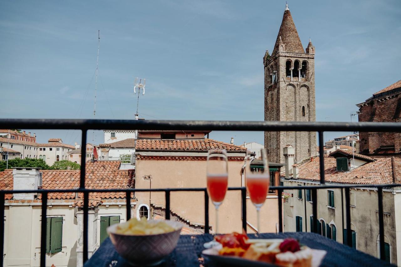 Palazzetto Barnaba Hotel Veneza Exterior foto