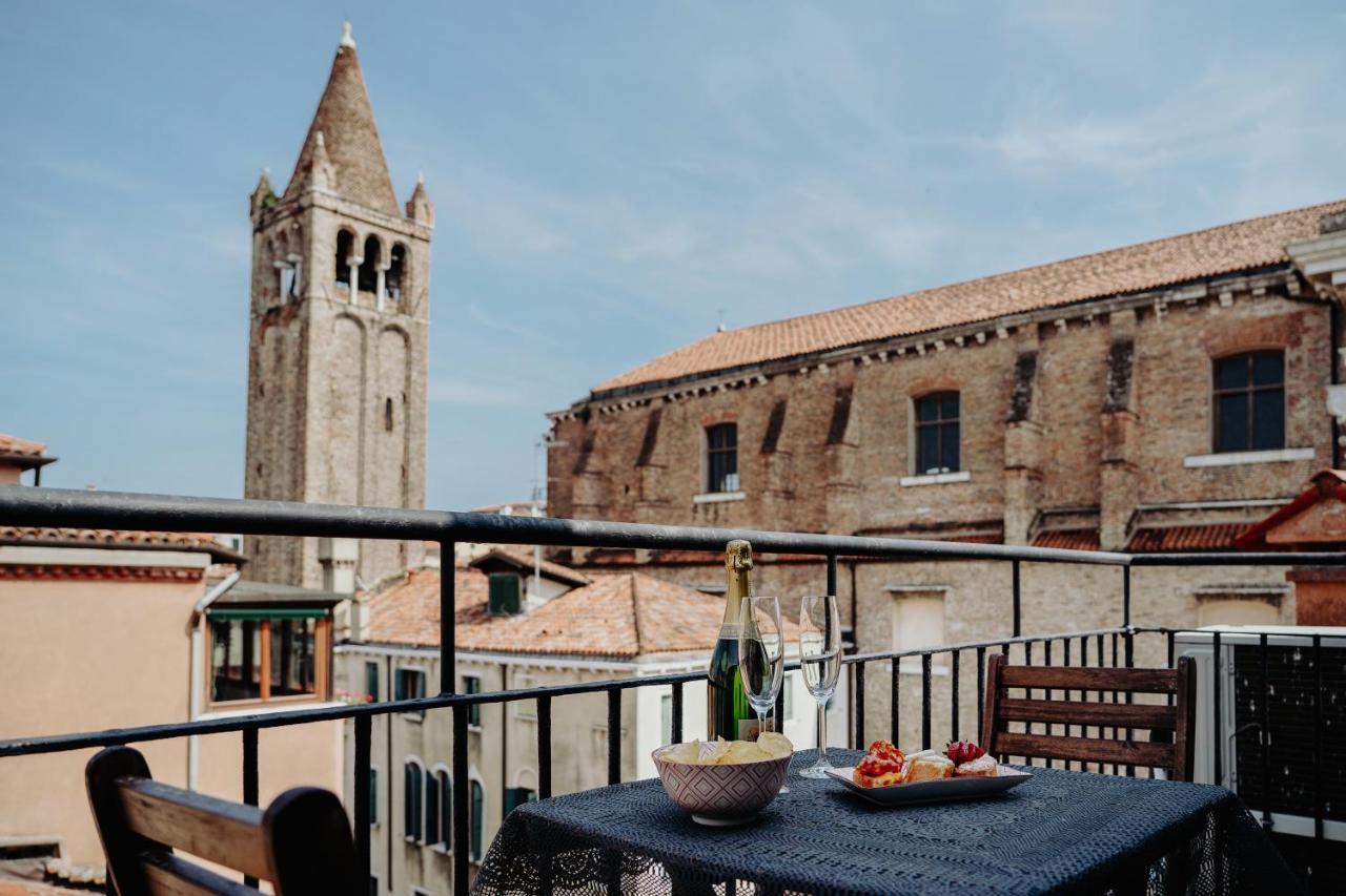 Palazzetto Barnaba Hotel Veneza Exterior foto